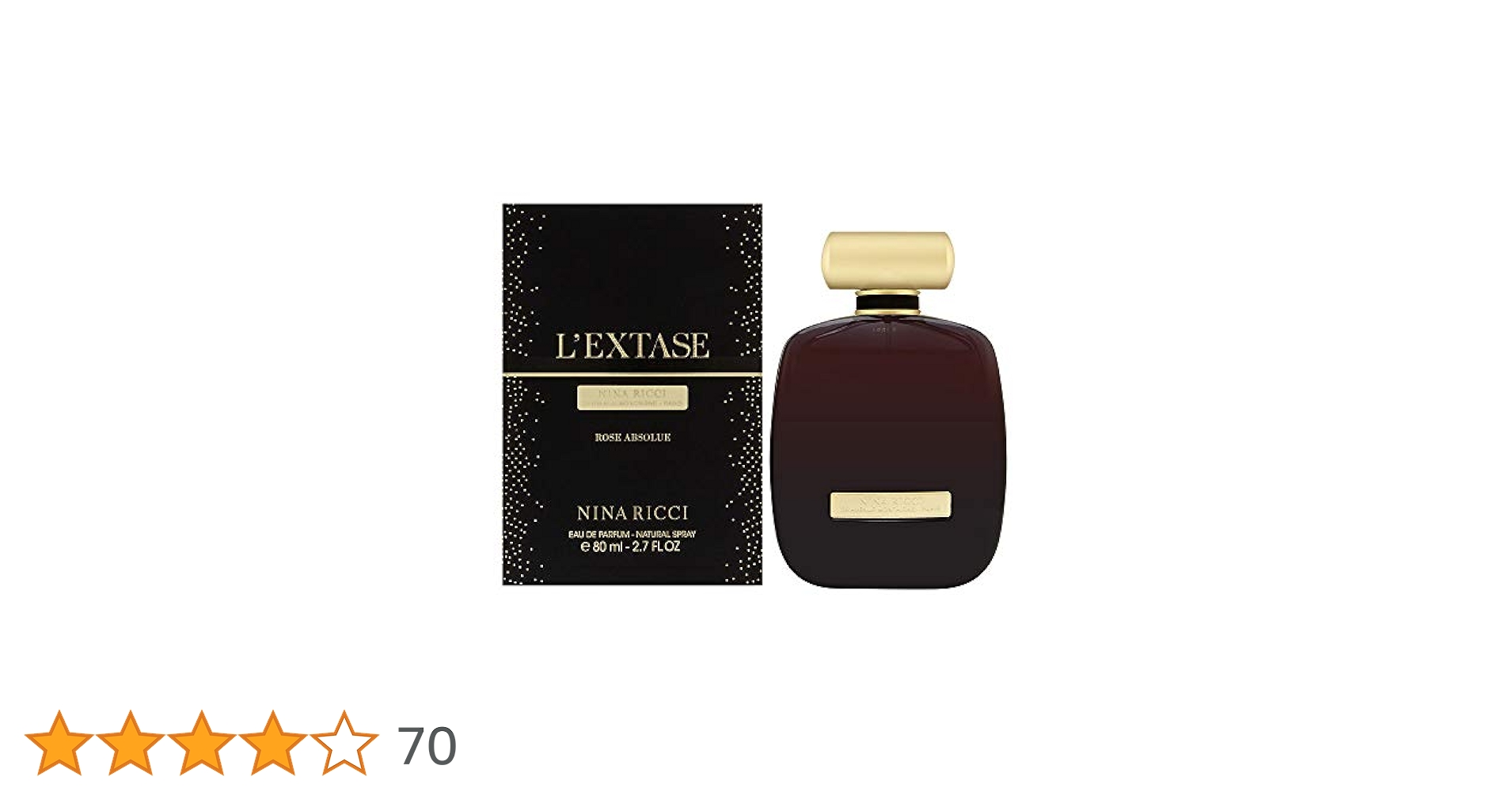 Nina Ricci L'Extase Rose Absolue EDP-S, 0.38 kg : Amazon.co